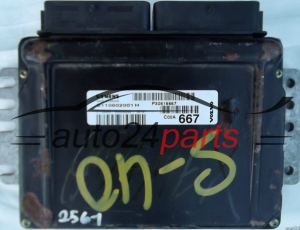 ECU ENGINE CONTROLLER VOLVO S40 V40 1.8 SIEMENS S110602001H, S110602001 H, 110602001 P30616667 C00A 667 