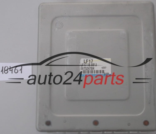 KOMPUTER STEROWNIK SILNIKA MAZDA 2.0 LF 18 88 1J, LF18881J, E6T52478H