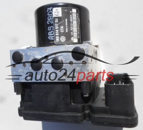 BOMBA HIDRAULICA Y CENTRALITA ABS AUDI VW VOLKSWAGEN SEAT SKODA 1K0614517DJ, 1K0 614 517 DJ, 10.0212-0684.4, 10021206844, 1K0907379BJ