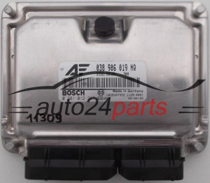 CENTRALITA DE MOTOR  VW VOLKSWAGEN SEAT 1.9 DTI BOSCH 0 281 012 287, 0281012287, 038 906 019 NQ, 038906019NQ 