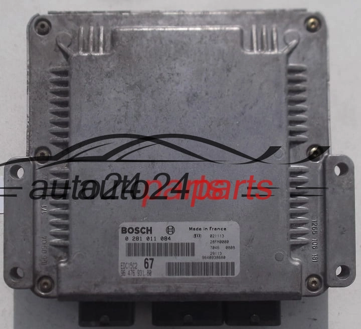 CITROEN XSARA PICASSO 2.0 HDI BOSCH 0 281 011 084,  96 476 931 80
