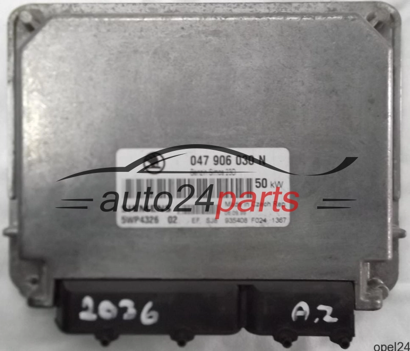 ΜΟΝΑΔΑ ΕΛΕΓΧΟΥ ΚΙΝΗΤΗΡΑ SKODA FELICJA 1.3 047906030N, SIEMENS 5WP4326 02
