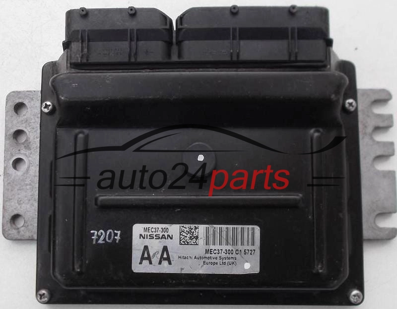  ECU ENGINE CONTROLLER NISSAN MICRA 1.2 MEC37-300 AA