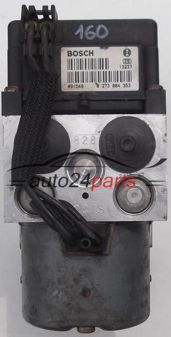 ABS PUMPE BLOCK HYDRAULIKPUMPE STEUERGERAT  CITROEN XSARA PICASSO BOSCH  0 273 004 353