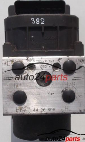 ABS SAAB 2.0 BOSCH 0 265 216 421, 0265216421, 44 26 896, 4426896, 0 273 004 151, 0273004151 
