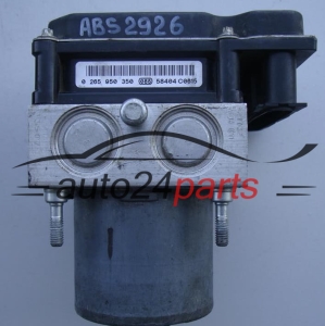 Αντλία αβς OPEL MERIVA CORSA BOSCH 0 265 234 093, 0265234093, 13190879, 0265950350