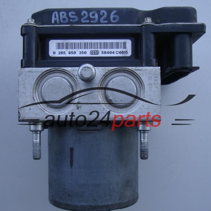 Αντλία αβς OPEL MERIVA CORSA BOSCH 0 265 234 093, 0265234093, 13190879, 0265950350