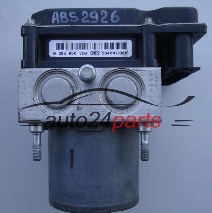 Αντλία αβς OPEL MERIVA CORSA BOSCH 0 265 234 093, 0265234093, 13190879, 0265950350