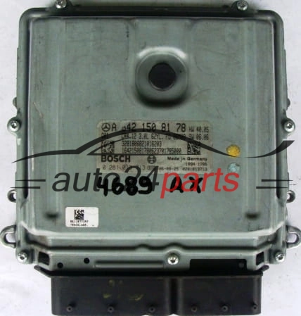 KOMPUTER STEROWNIK SILNIKA MERCEDES SLK 320 3.0 CDI BOSCH 0281013713, 0 281 013 713, A6421508178, 6421508178, A 642 150 81 78
