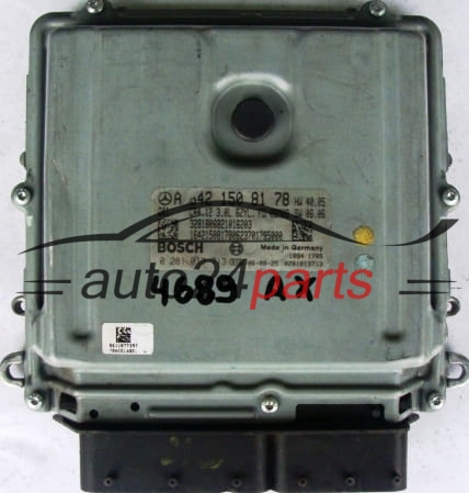 KOMPUTER STEROWNIK SILNIKA MERCEDES SLK 320 3.0 CDI BOSCH 0281013713, 0 281 013 713, A6421508178, 6421508178, A 642 150 81 78