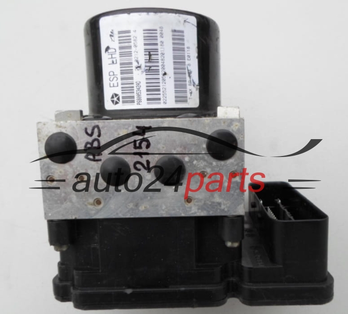 BOMBA HIDRAULICA Y CENTRALITA ABS CHRYSLER P68005342AD, ATE 25.0212-0582.4