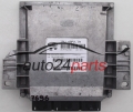 CENTRALINA DO MOTORE CITROEN C2 PEUGEOT 206 MAGNETI MARELLI IAW 48P2.7H, IAW48P27H, HW 16.623.004, 16623004, 9645989480, SW 16.634.044, 16634044, 9646570280