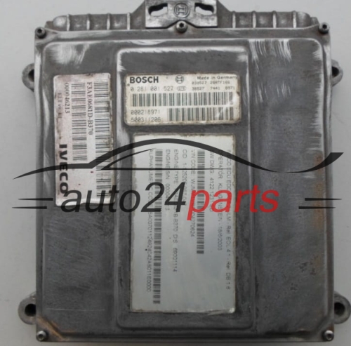 IVECO STRELIS BOSCH 0 281 001 527, 0281001527, 504078154 