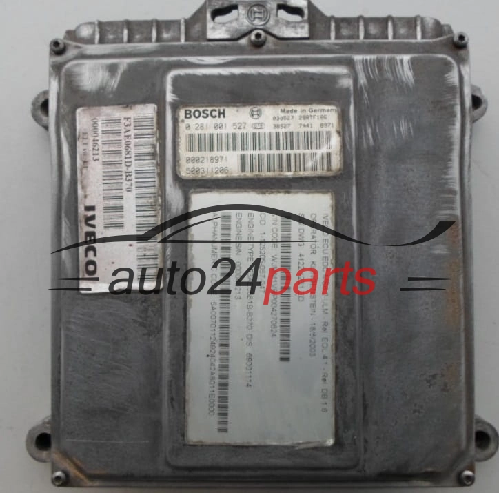 IVECO STRELIS BOSCH 0 281 001 527, 0281001527, 504078154 