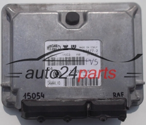 CALCULATEUR MOTEUR VOLKSWAGEN GOLF LUPO 032 906 014 K, 032906014K, 61600.346.03, 6160034603, MAGNETI MARELLI IAW4AVV0, IAW4AV.V0