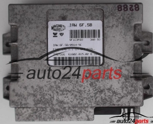 ECU CENTRALITA DE MOTOR FIAT PUNTO 1.1 IAW 6F.SB, IAW6FSB, 61602.015.02 E, 6160201502E, 7787316 