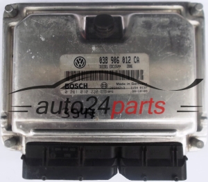 KOMPUTER STEROWNIK SILNIKA SEAT LEON TOLEDO 1.9 TDI ALH 038 906 012 CA, 038906012CA, BOSCH 0 281 010 230, 0281010230, 28SA4213 - 1155