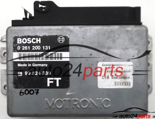 CENTRALITA ECU CAJA DE CAMBIO AUTOMATICO OPEL VECTRA 2.0 BOSCH 0 261 200 131, 0261200131, 90 324 330, 90324330, FT 