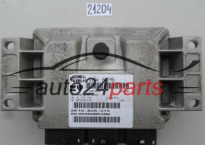 CENTRALINA MOTORE PEUGEOT 307 407 2.0 IAW6LPB, IAW 6LPB, 9660685380
