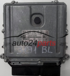 KOMPUTER STEROWNIK SILNIKA MERCEDES W211 E320 BOSCH 0281012027, 0 281 012 027, A6421501579, A 642 150 15 79 - 3191