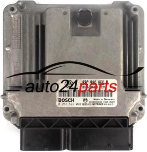 ECU CENTRALITA DE MOTOR VW VOLKSWAGEN TOURAN 1.6 FSI 03C906056F, 03C 906 056 F, BOSCH 0261S02003, 0 261 S02 003, BENZIN MED9.5.10 
