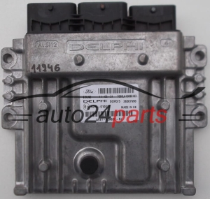 ECU ENGINE CONTROLLER FORD KUGA 2.0 TDCI AV41-12A650-DJ, AV4112A650DJ, 28307690