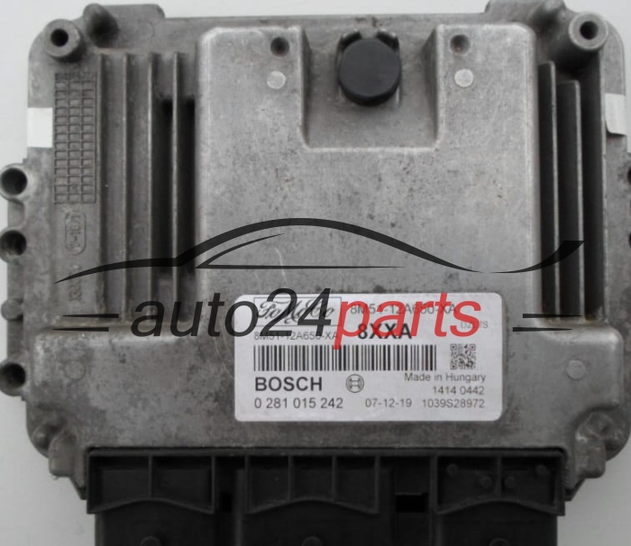 FORD FOCUS 1.6 TDCI BOSCH 0 281 015 242, 0281015242, FoMoCo 8M51-12A650-XA, 8M5112A650XA, 8XXA