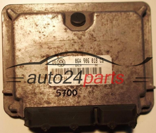 CENTRALINA DO MOTORE VW VOLKSWAGEN GOLF BORA 1.8T 1.8 TURBO AGU 06A906018CG