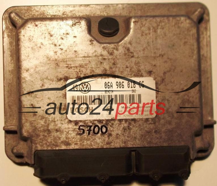 CENTRALINA DO MOTORE VW VOLKSWAGEN GOLF BORA 1.8T 1.8 TURBO AGU 06A906018CG