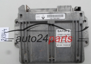 KOMPUTER STEROWNIK SILNIKA RENAULT CLIO 1.2 Sagem 21654820-6, 216548206, 7700115160, 7700113511 - 21343, 21344, 21345