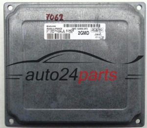 ECU CENTRALITA DE MOTOR FORD FOCUS 1.6 CONTINENTAL S118934202 D, S118934202D, FoMoCo 7M51-12A650-AFD, 7M5112A650AFD, 2GMD, SIM28 