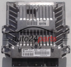 Μονάδα Ελέγχου Κινητήρα PEUGEOT 307 2.0 HDI SIEMENS 5WS40029O-T, 5WS40029OT, SW 9656171080, HW 9655041480, SID803 