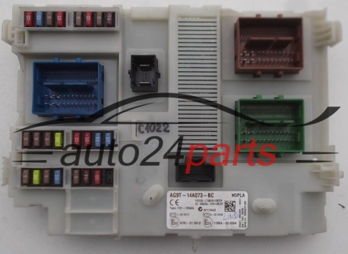 CAJA FUSIBLES MODUL FORD MONDEO AG9T-14A073-BC, AG9T14A073BC, 28224281