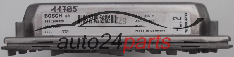 ΜΟΝΑΔΑ ΕΛΕΓΧΟΥ ΚΙΝΗΤΗΡΑ VOLVO S60 V70 S80 2.4 BOSCH 0261206828