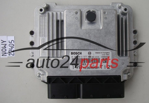 MOTORSTEUERGERÄT ECU STEUERGERAT FIAT BRAVO 1.9 JTD BOSCH 0 281 013 577, 0281013577, 55207103