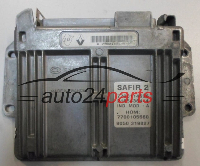 Μονάδα Ελέγχου Κινητήρα  RENAULT TWINGO 1.2 Sagem 21654364-4