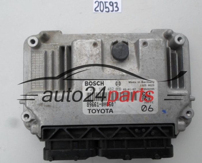 Μονάδα Ελέγχου Κινητήρα TOYOTA AYGO YARIS 1.0 BOSCH 0 261 S04 462, 0261S04462, 89661-0H060, 896610H060