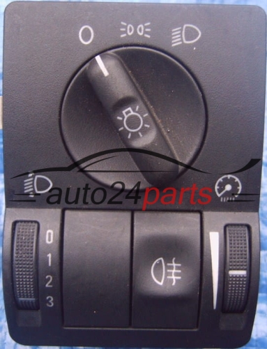 LICHTSCHALTER OHNE HALOGENEN OPEL CORSA C COMBO TIGRA B 2001-2006 OHNE HALOGENEN