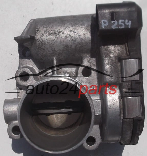THROTTLE BODY  RENAULT NISSAN OPEL BOSCH 0 281 002 681,  8 200 330 810 E,  H 8 200 330 812
