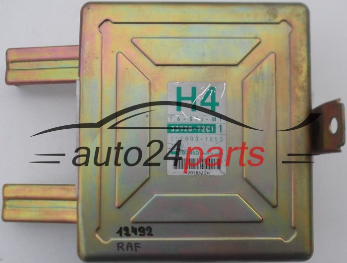ECU CENTRALITA DE MOTOR SUZUKI SWIFT 3392072C1, 1120001852