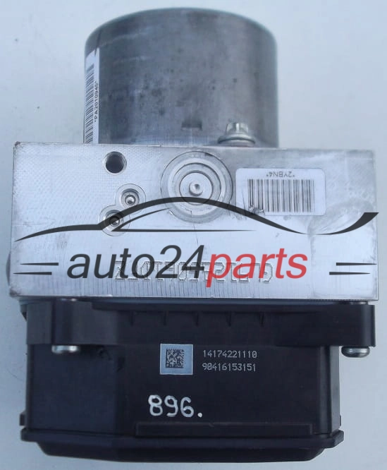BOMBA HIDRAULICA Y CENTRALITA ABS FORD MONDEO GALAXY 14174221110, 9G91-2C405-FB
