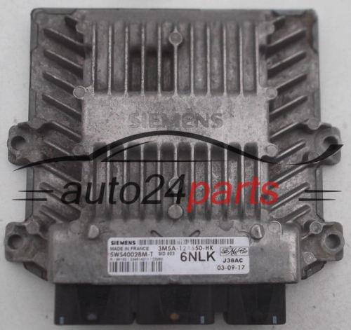 CENTRALINA MOTORE FORD C-MAX 2.0 TDCI SIEMENS 5WS40028M-T,  FoMoCo 3M5A-12A650-HK