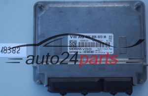 KOMPUTER STEROWNIK SILNIKA SEAT IBIZA 1.2 SIEMENS VDO 5WP40507 04, 5WP4050704, 03E 906 023 M, 03E906023M, SIMOS 9.1 - 