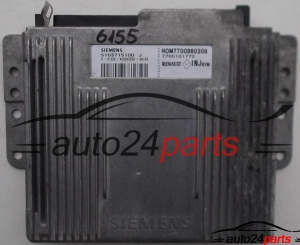 ECU CENTRALITA DE MOTOR RENAULT LAGUNA 3.0 V6 S103715100 J, HOM7700860309, 7700101772 