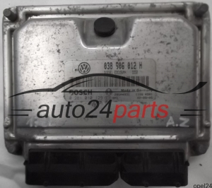 MOTORSTEUERGERÄT ECU STEUERGERÄT SKODA OCTAVIA 1.9 TDI ALH 038906012H, BOSCH 0281010129, 28SA4931
