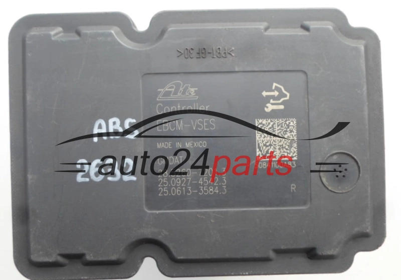 ABS PUMP OPEL CHEVROLET 20774272, 25.0399-2332.4, 25039923324, 28.5260-7201.3, 28526072013