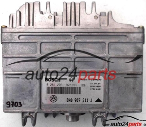calculateur moteur pour seat toledo, cordoba 1.6