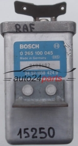 CENTRALINA ABS BMW E34 E36 BOSCH 0 265 100 045, 0265100045, 34.52-1158 424.0, 345211584240