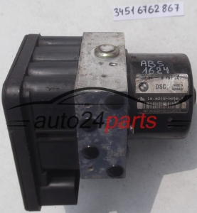 POMPE HYDRAULIQUE ET CALCULATEUR d'ABS BMW Z4 E46 3451-6762867, 34516762867, ATE 10.0206-0058.4, 10020600584, 6 762 868, 6762868, 10.0960-0816.3, 10096008163 
