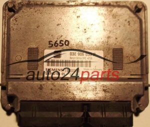 Centralita de motor Seat Ibiza Cordoba 1.2 AZQ 03E906033P Siemens 5WP40196 Benzin Simos 3PE 4729